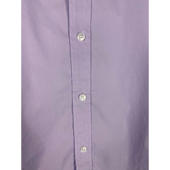 NWT Mens Coof Andy Purple collared dress T-shirt  size 2XL - Picture 7 of 8